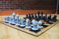 Chess Board + Chess pieces 3D Printed